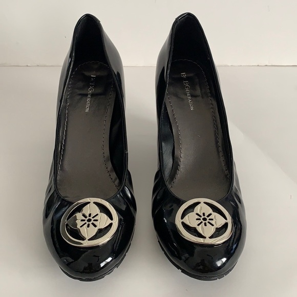 BCBG Generation Patent Wedges - Picture 2 of 14